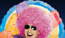 Let's Party Balloons and Fancy Dress