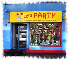 Wedding Dress Shops Glasgow on Let S Party Is Scotland S Largest Retail Party Shop  We Have 2000sq Ft